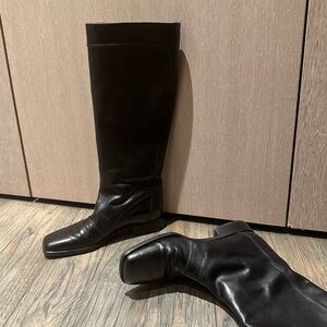 AUTHENTIC BALLY EQUESTRIAN ITALIAN LEATHER BOOT